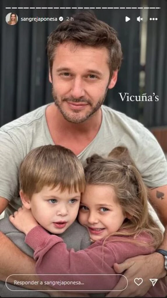 Posteo de la China Suárez. Captura de pantalla. 