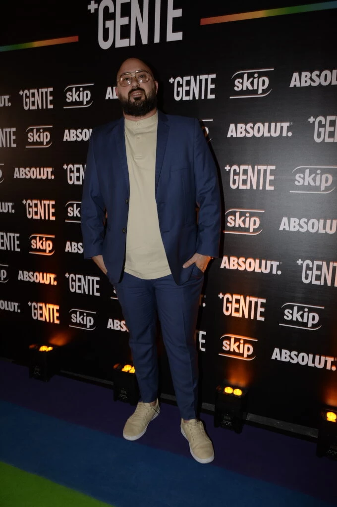 Agustín Barletta en la fiesta de +GENTE