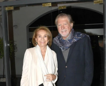 historia de amor de Arturo Puig y Selva Alemán. Foto archivo.