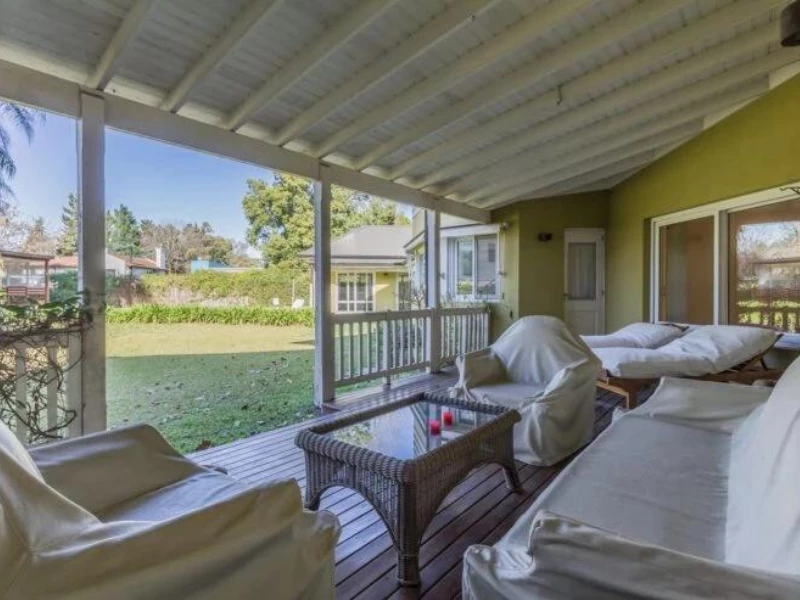 Así es la mansión de Jorge Rial y Silvia D'Auro. Foto archivo. 