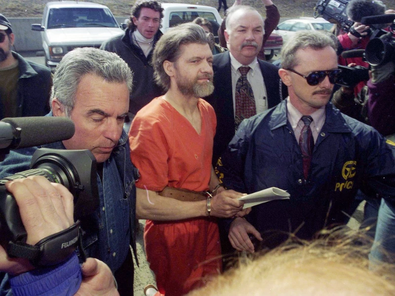Muere el terrorista Unabomber. Foto archivo.