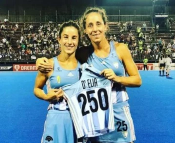 La historia de amor de Charo Luchetti y Piti D’Elía: fueron dos emblemas del seleccionado femenino de hockey sobre césped, ganaron títulos mundiales y ahora son madres