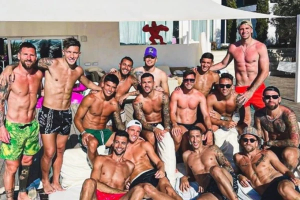 Campeones del mundo, modo vacaciones: así las disfrutan alrededor del planeta los jugadores de la Scaloneta