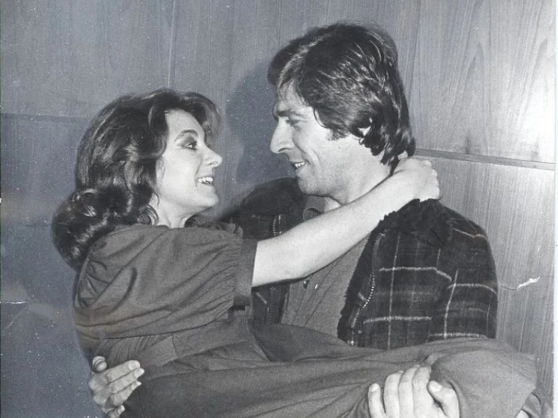 historia de amor de Arturo Puig y Selva Alemán. Foto archivo.