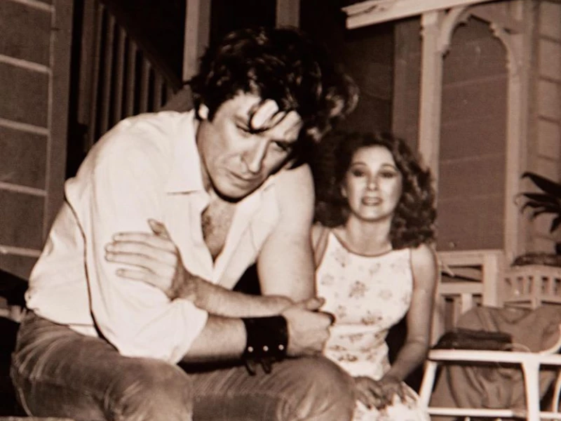 historia de amor de Arturo Puig y Selva Alemán. Foto archivo.