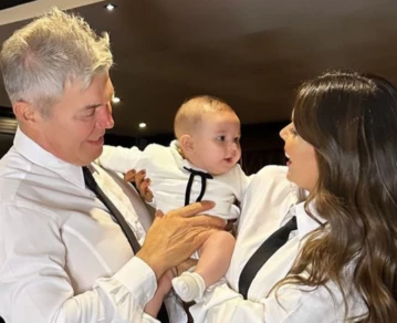 El tierno outfit total pink de Sarah, la hija de Barby Franco y Fernando Burlando