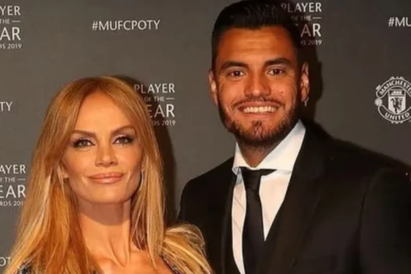 Eliana Guercio y Sergio Romero