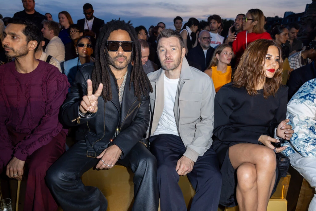 Lenny Kravitz y Joel Edgerton. 