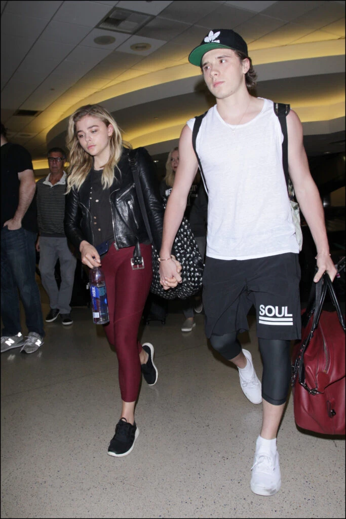 Brooklyn Beckham y Chloe Grace Moretz