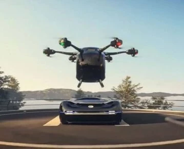 GAC Gove eVTOL