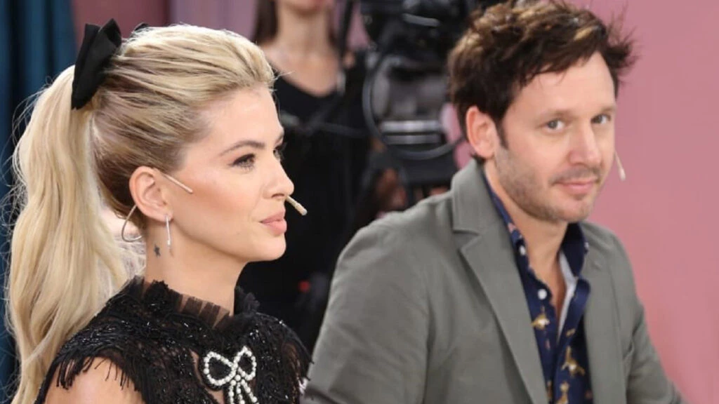 Eugenia Suárez y Benjamín Vicuña. Foto archivo.