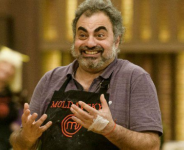 Roberto Moldavsky estuvo con Micaela, su pareja, en televisión