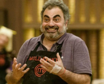 Roberto Moldavsky estuvo con Micaela, su pareja, en televisión