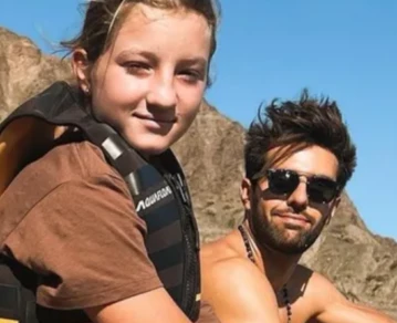 Se filtró la carta que Indiana Cubero, la hija de Nicole Neumann, le escribió a Manu Urcera en el 2021