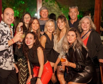 Cumpleaños de Noe Antonelli