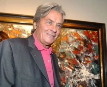 Cuántos millones de euros se pagaron por las 80 obras de arte de la colección de arte de Alain Delon
