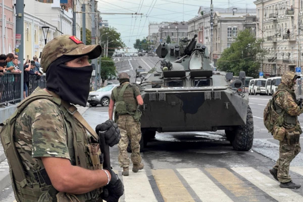 ¿Quién es el Grupo Warner y quién comandó a los mercenarios que se rebelaron contra Putin en Rusia?