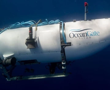 Video: así fue la impactante implosión del submarino Titán