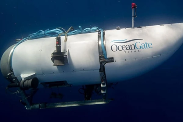 Video: así fue la impactante implosión del submarino Titán