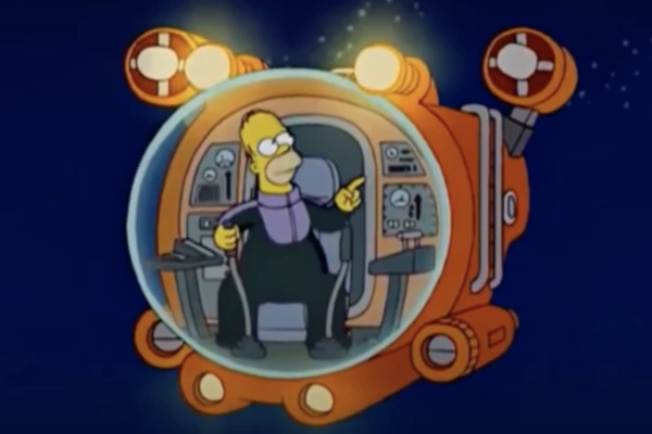 La increíble predicción Los Simpson sobre la tragedia del submarino Titan