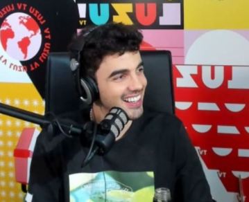 Inesperado: Santi Talledo se sumó a Nadie Dice Nada, en Luzu TV