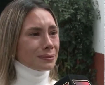 Flor Moyano reafirmó su denuncia contra Juani Martino y angustiada dijo: “Soy mucho más que esto”