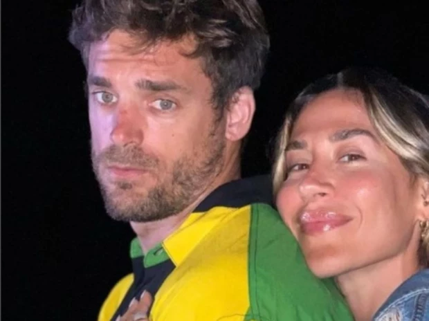 Jimena Baron Matías Palleiro