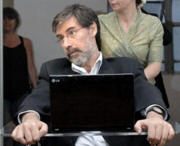 Inteligencia artificial: cuál es el software que le devolvió su voz al político Jorge Rivas