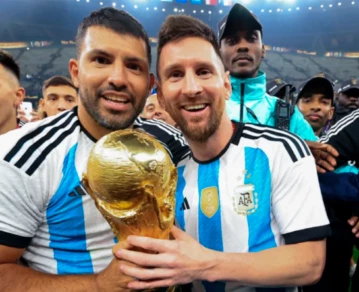 El Kun Agüero dio su opinión sobre la decisión de Lionel Messi de pasar al club Inter Miami