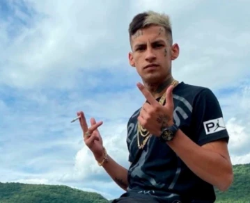 L-Gante: Qué dice el tema que lanzó en la cárcel y qué anuncia la carta que escribió