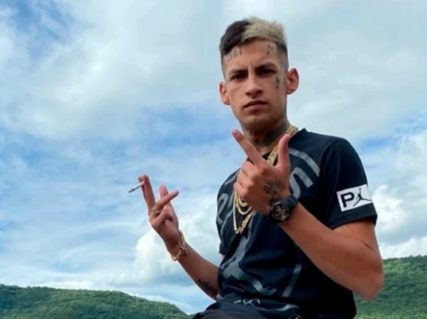 L-Gante: Qué dice el tema que lanzó en la cárcel y qué anuncia la carta que escribió