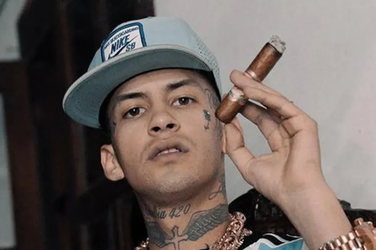 L-gante fue detenido. Foto archivo.