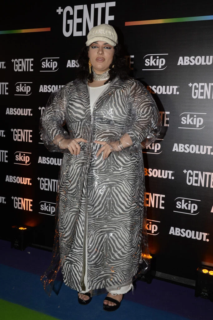 Luz Gaggi en la fiesta de +GENTE