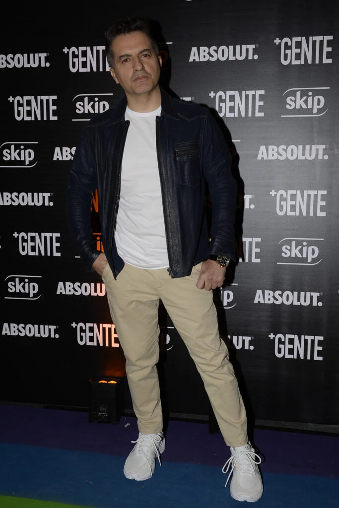 Ángel de Brito en la fiesta de +GENTE