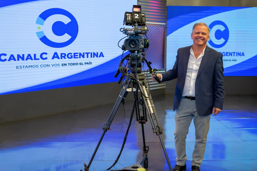 El empresario cordobés Luis Schenone