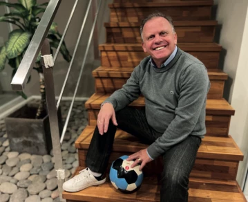 El empresario cordobés Luis Schenone