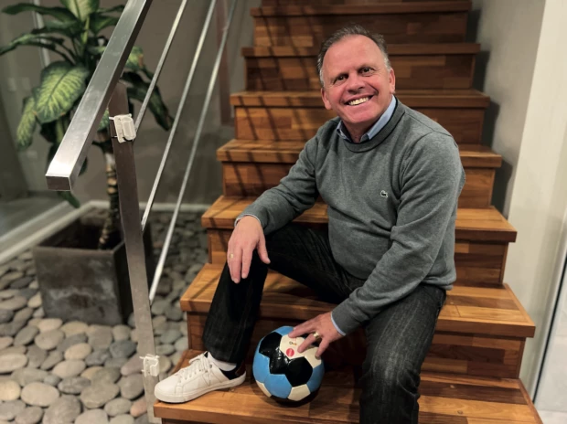 El empresario cordobés Luis Schenone