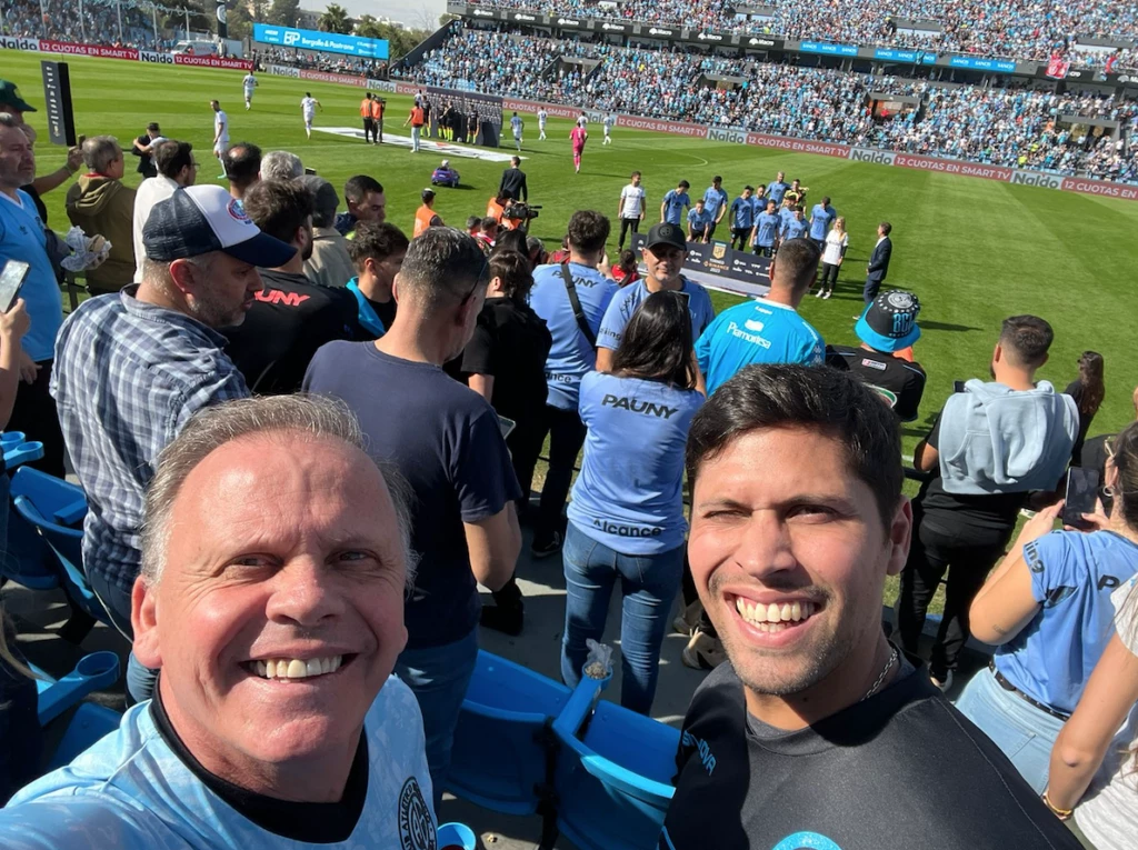 El empresario cordobés Luis Schenone