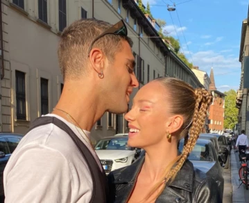 Nico Furtado y Ester Expósito