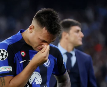 Lautaro Martínez se mostró angustiado y compartió un duro mensaje