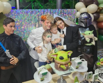 Lionel Ferro cumpleaños de Roma