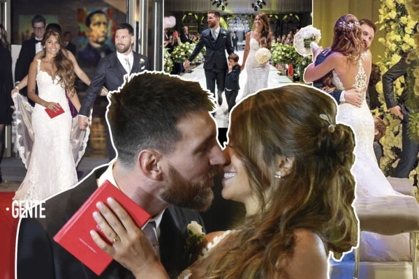 Lionel Messi y Antonela Roccuzzo cumplen 6 años de casados: todas las fotos de la boda, la lista de invitados y los exclusivos detalles