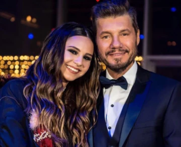 Marcelo y Juanita Tinelli