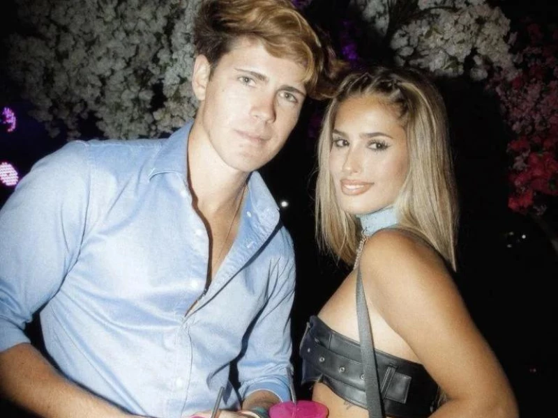 Marcos Ginocchio y Julieta Poggio