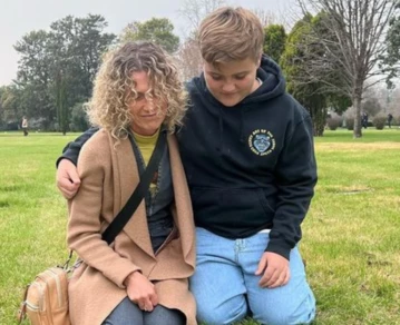 La emocionante visita de Maru Botana a la tumba de su hijo Facundo: "Fue una sensación de amor muy grande"