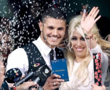 Mauro Icardi y Wanda