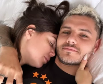 Wanda Nara y Mauro Icardi