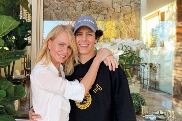 Cecilia Bolocco y Máximo Menem