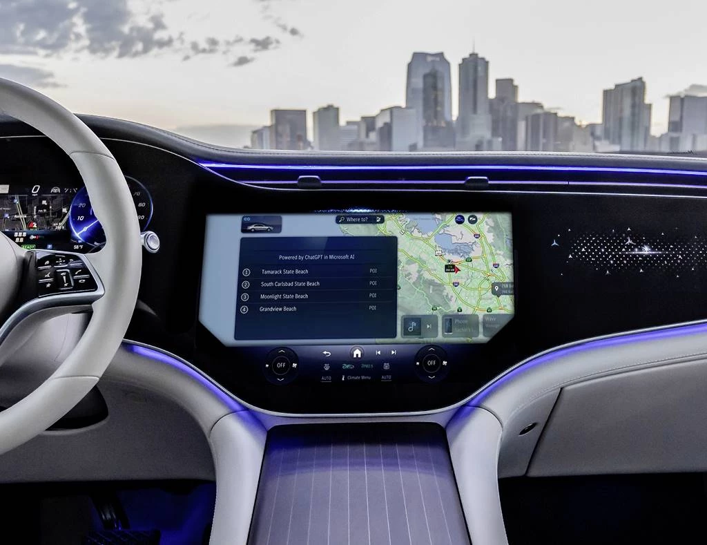 Mercedes-Benz ChatGPT