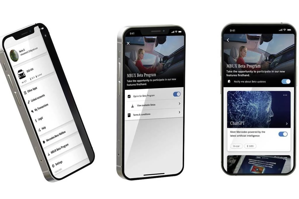 Mercedes-Benz ChatGPT